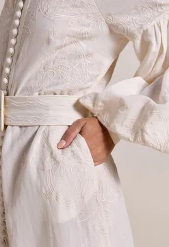 Beyonce Long Dress Antique White<Scarlett Poppies Flash Sale