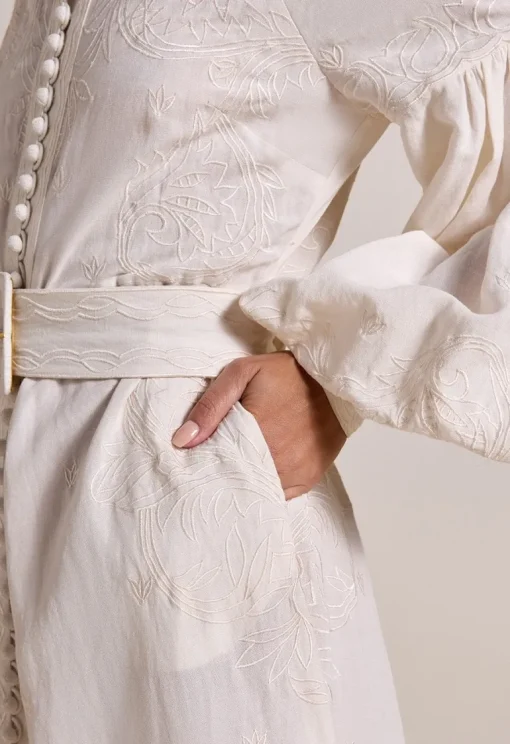 Beyonce Long Dress Antique White<Scarlett Poppies Flash Sale
