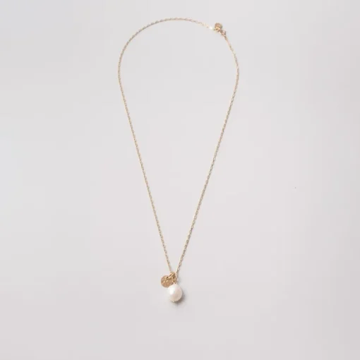 Big Helmikaulakoru<fejn jewelry Discount