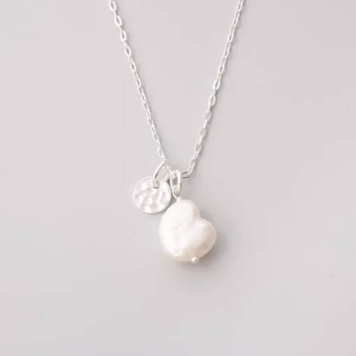 Big Helmikaulakoru<fejn jewelry Discount