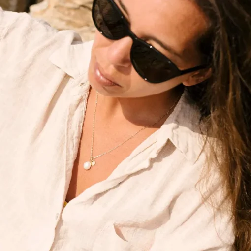 Big Helmikaulakoru<fejn jewelry Discount