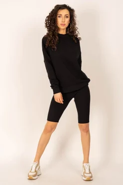 Biker Shorts Black<ANGELL Fashion