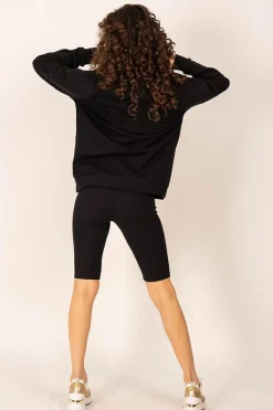 Biker Shorts Black<ANGELL Fashion
