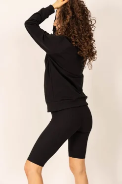 Biker Shorts Black<ANGELL Fashion