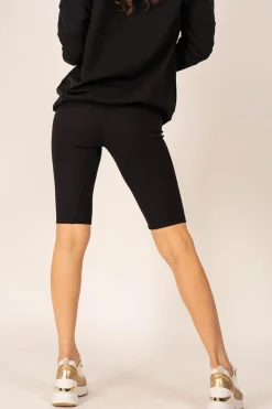 Biker Shorts Black<ANGELL Fashion