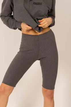 Biker Shorts Grey<ANGELL Flash Sale