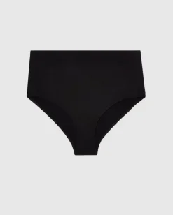 Bikini Alaosa Korkeavyötärö Musta<UNDERSTATEMENT Clearance