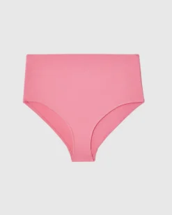 Bikini Alaosa Korkeavyötärö Pinkki<UNDERSTATEMENT Store