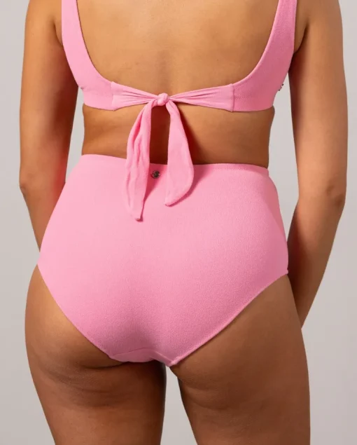 Bikini Alaosa Korkeavyötärö Pinkki<UNDERSTATEMENT Store