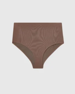 Bikini Alaosa Korkeavyötärö Mauve<UNDERSTATEMENT Online
