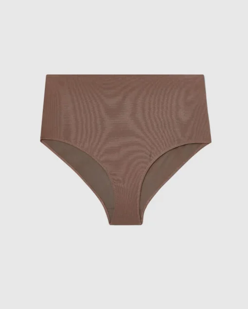 Bikini Alaosa Korkeavyötärö Mauve<UNDERSTATEMENT Online
