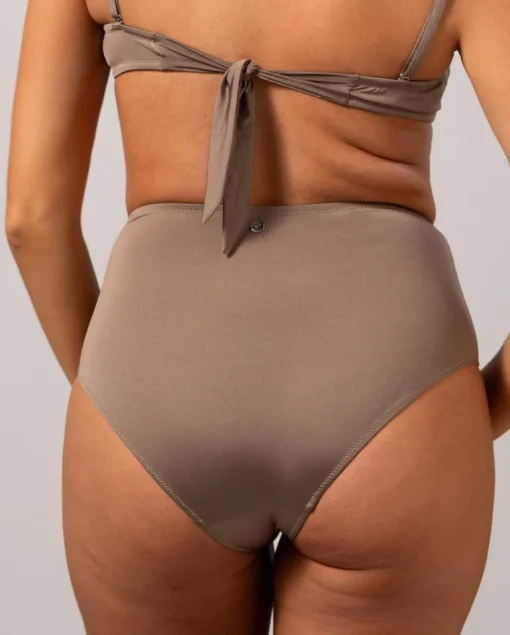 Bikini Alaosa Korkeavyötärö Mauve<UNDERSTATEMENT Online