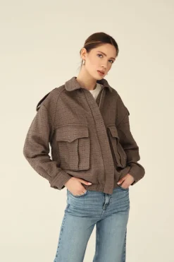 Bilbao Bomber Jacket<Larsuu Fashion