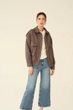 Bilbao Bomber Jacket<Larsuu Fashion