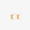 Billy Earring Champagne<April Please Sale