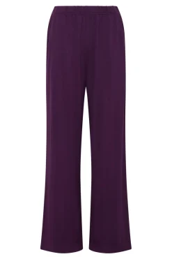 Binita Modal Jersey Naisten Housut Violetti<KOMODO Fashion