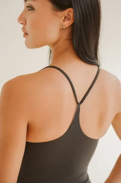 Bisou Swimsuit Black/White<Pura Clothing Outlet