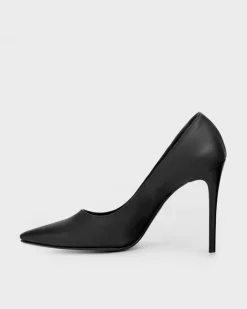 Blacky Chic Nopal Kaktusnahka Korkokengät Musta<BOHEMA Outlet