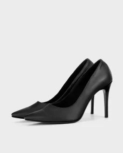 Blacky Chic Nopal Kaktusnahka Korkokengät Musta<BOHEMA Outlet