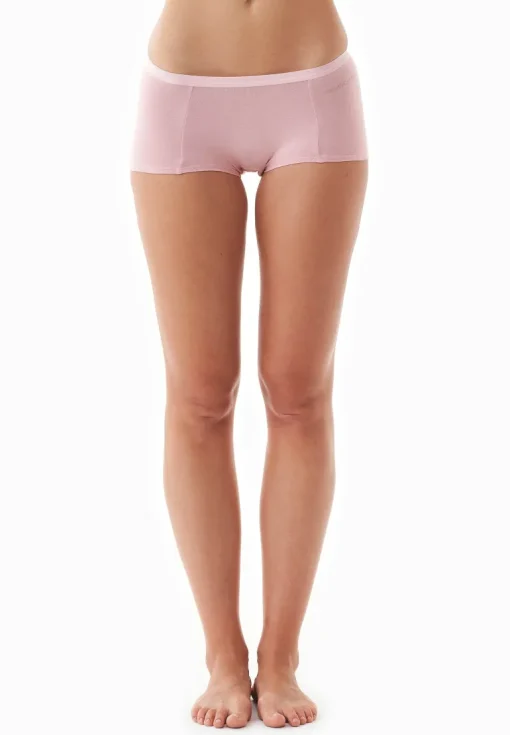 Blaire Shorts Underpants 3-Pack Dusty Pink<ORGANICATION Best