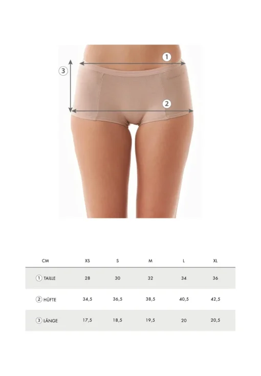 Blaire Shorts Underpants 6-Pack<ORGANICATION Flash Sale
