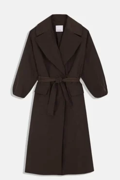 Blanc Coat Khaki<Rita Row Online