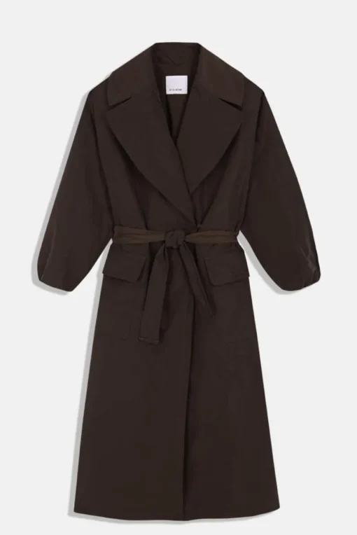 Blanc Coat Khaki<Rita Row Online