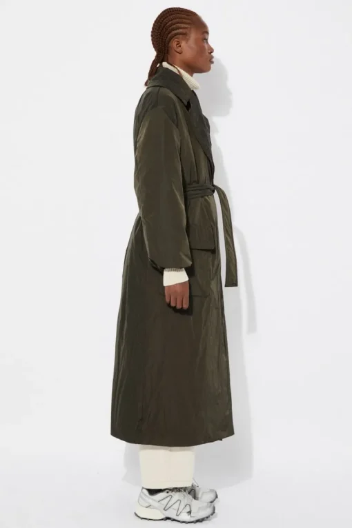 Blanc Coat Khaki<Rita Row Online