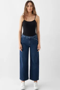 Blink Cropped Jeans Dark Blue<Dawn Denim Flash Sale