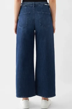 Blink Cropped Jeans Dark Blue<Dawn Denim Flash Sale