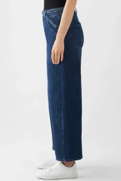 Blink Cropped Jeans Dark Blue<Dawn Denim Flash Sale