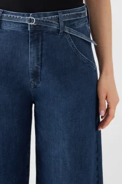 Blink Cropped Jeans Dark Blue<Dawn Denim Flash Sale