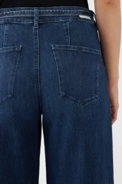 Blink Cropped Jeans Dark Blue<Dawn Denim Flash Sale