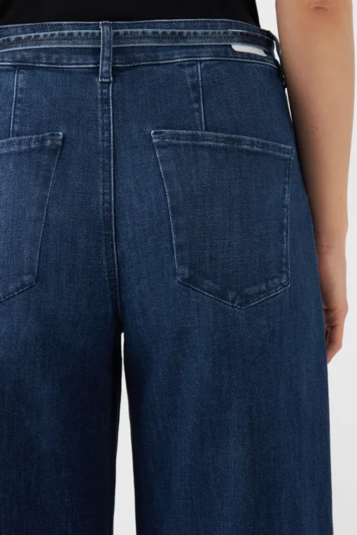 Blink Cropped Jeans Dark Blue<Dawn Denim Flash Sale