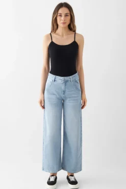 Blink Cropped Jeans Light Blue<Dawn Denim Fashion
