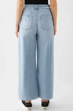 Blink Cropped Jeans Light Blue<Dawn Denim Fashion