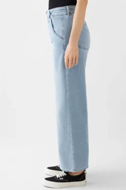 Blink Cropped Jeans Light Blue<Dawn Denim Fashion