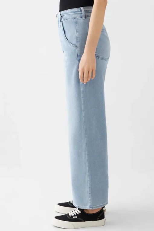 Blink Cropped Jeans Light Blue<Dawn Denim Fashion