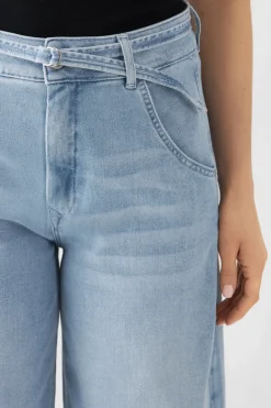 Blink Cropped Jeans Light Blue<Dawn Denim Fashion
