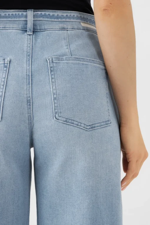Blink Cropped Jeans Light Blue<Dawn Denim Fashion