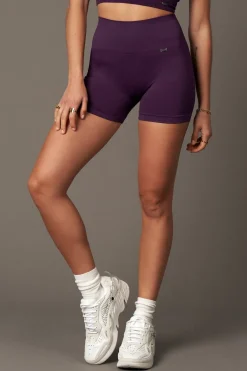 Bliss Pyöräilyshortsit Burgundy<Believe Athletics Store