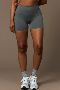 Bliss Shorts Grey<Believe Athletics Best