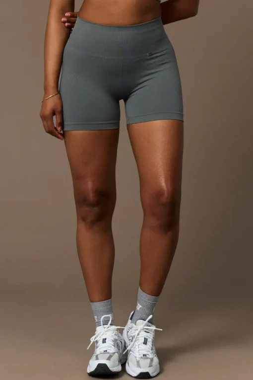 Bliss Shorts Grey<Believe Athletics Best