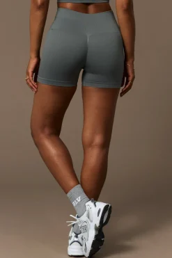 Bliss Shorts Grey<Believe Athletics Best