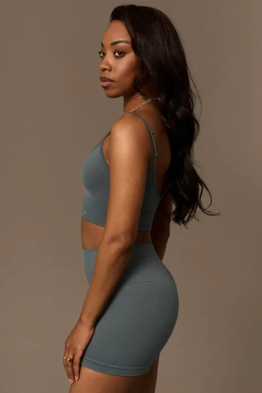 Bliss Shorts Grey<Believe Athletics Best
