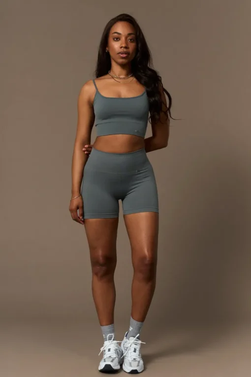 Bliss Shorts Grey<Believe Athletics Best