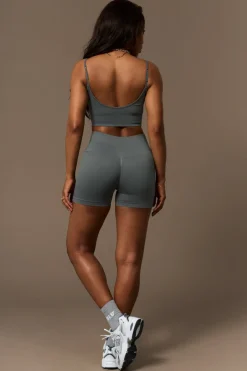 Bliss Shorts Grey<Believe Athletics Best