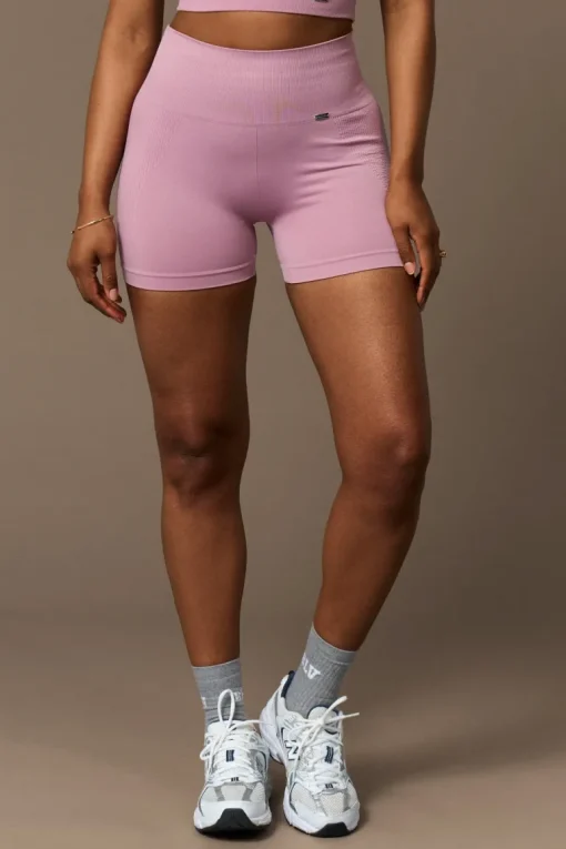 Bliss Shorts Pink<Believe Athletics Best Sale