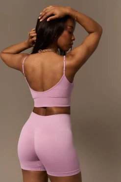 Bliss Shorts Pink<Believe Athletics Best Sale