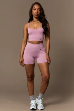 Bliss Shorts Pink<Believe Athletics Best Sale